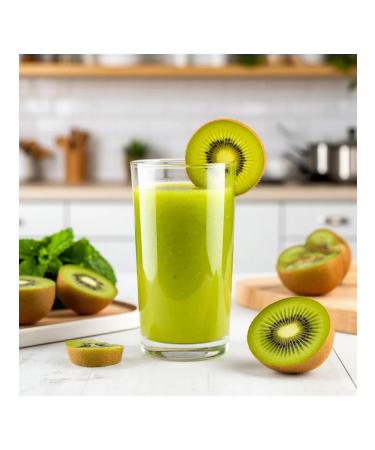 Only JUICE Concentrated kiwi juice only 2 pcs 1 kg - Buy Online on GoSupps.com