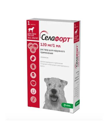 KRKA Sealess Dog Drops 10.1-20 kg