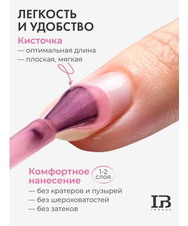 INBEAU Medical varnish with calcium and panthenol pink pearls - Buy Online on GoSupps.com