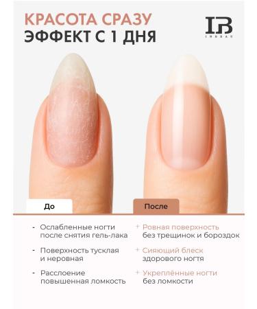 INBEAU Medical varnish with calcium and panthenol beige pearls - Buy Online on GoSupps.com