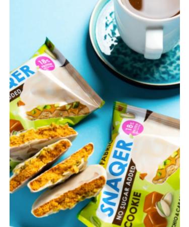 MsrWant Protein cookies without sugar 5 pcs - Buy Online on GoSupps.com