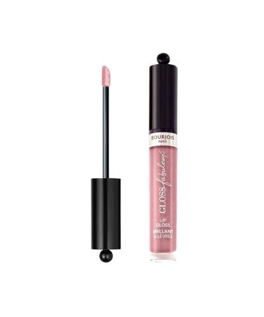 Bourjois Gloss Fabuleux lip gloss 04 Popular Pink - Buy Online on GoSupps.com