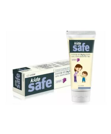 LION JAPAN Baby toothpaste with the taste of grapes 90 g - Buy Online on GoSupps.com