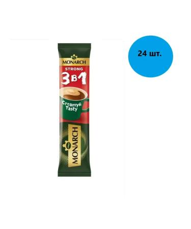 Monarch Original 3v1 coffee "Strong" 13.5 g 24 pcs