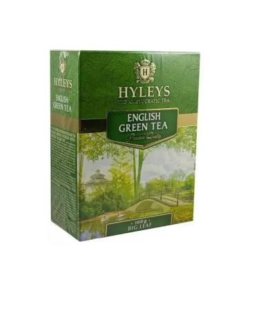 HYLEYS Green Tea English 100 g - Buy Online on GoSupps.com