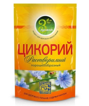 ZDRAVNIK Tsikoria is soluble powdered 3 pcs 85 g - Buy Online on GoSupps.com