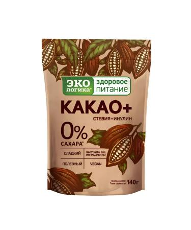 Ecology Healthy Nutrition Cocoa plus 140 gr