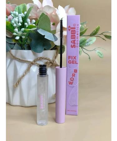 Sabbi Cosmetics Persistent fixing eyebrow gel - Buy Online on GoSupps.com