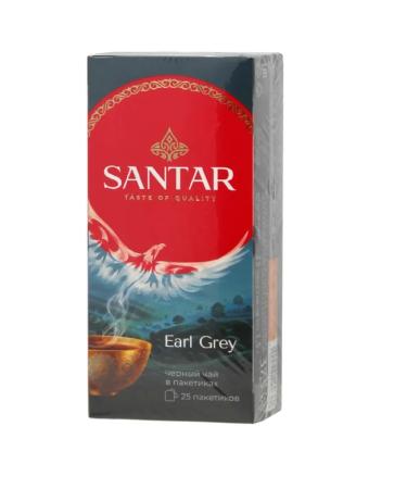 Santar Black tea Earl Grey 25 Pack*1.5g