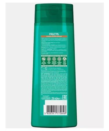 Garnier Shampoo fructis growth in full force 250ml - Buy Online on GoSupps.com