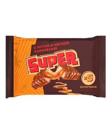 KDV Super Baton from Chocolate Nuga and Karameli 200 gr