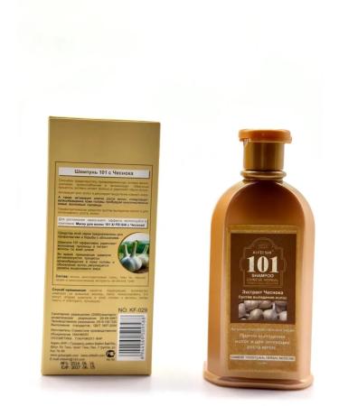 TatiA Hair shampoo Therapeutic against falling out with garlic - Buy Online on GoSupps.com