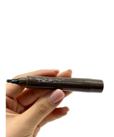 TatiA Eyebrow marker 4 x Poticle felt -tip pen - Buy Online on GoSupps.com