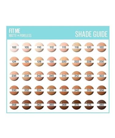 Maybelline New York Maybelline Tonal Cream Fit Me 102 Elephant-Fo - Buy Online on GoSupps.com