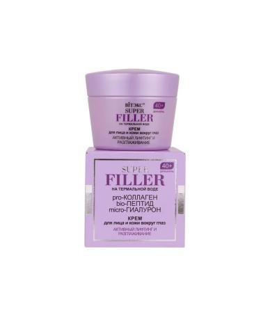 Vitex Super Filler Facial Cream and Century 40+ Day Night 45ml - Buy Online on GoSupps.com
