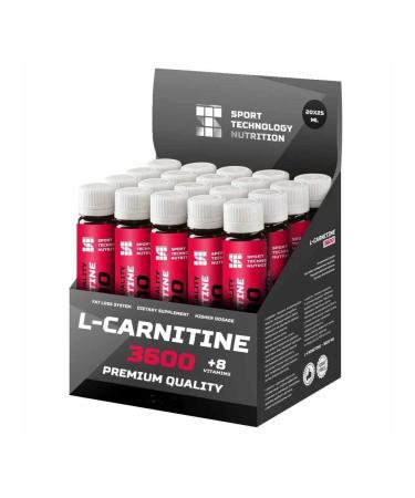 Sports technologies L-carnitine with vitamins L-carnitine 3600 20 AMP grenade - Buy Online on GoSupps.com