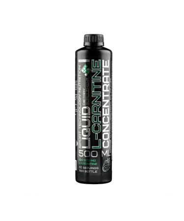 Sports technologies L-carnitine concentrate 500 ml strawberries - Buy Online on GoSupps.com
