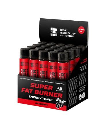 Sports technologies Burner Fater Fat Burner 25 ml 20 AMP Barberry