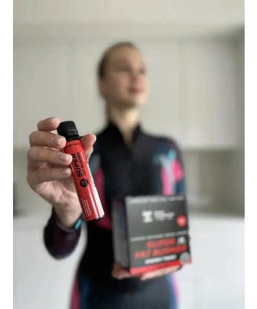 Sports technologies Burner Fater Fat Burner 25 ml 20 AMP Barberry - Buy Online on GoSupps.com