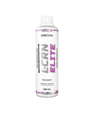 Sports technologies L-carnitine L-Carnitine Elite 500 ml Forest berries