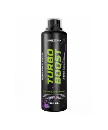 Sports technologies Pretented Turbo Boost 500 ml of pineapple