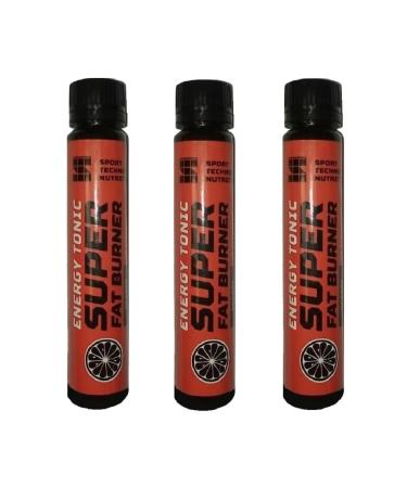 Sports technologies Burner Fater Fat Burner 25 ml 3 AMP barbaris
