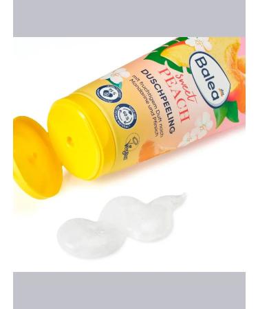 Balea Body scrub - Sweet Peach 200ml 1pc - Buy Online on GoSupps.com