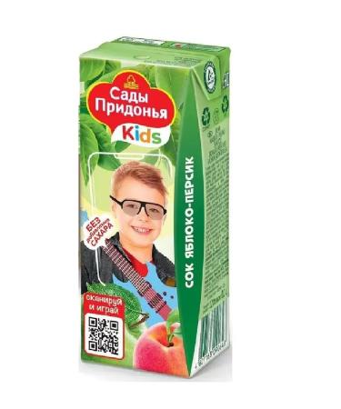 Gardens of Pridonya Persian apple from 5 months 0.2 l 27 pieces - Buy Online on GoSupps.com