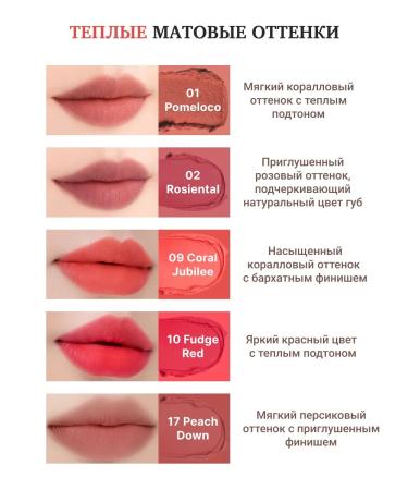 ROM&ND Tint for lips matte - Buy Online on GoSupps.com