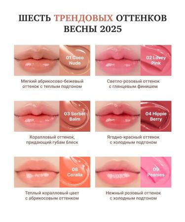 ROM&ND Lip balm shade 02 Lovey Pink - Buy Online on GoSupps.com