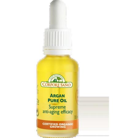 Corpore Sano 100% pure argan oil anti -aging 30ml - Buy Online on GoSupps.com