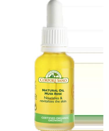 Corpore Sano Natural nutritious oil rose 30ml - Buy Online on GoSupps.com