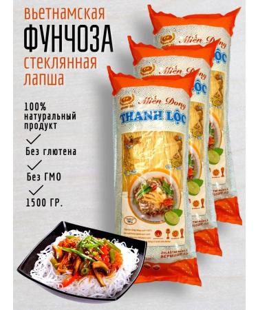 ACECOOK Lapsha Funchose Leh Loc 3*500 g