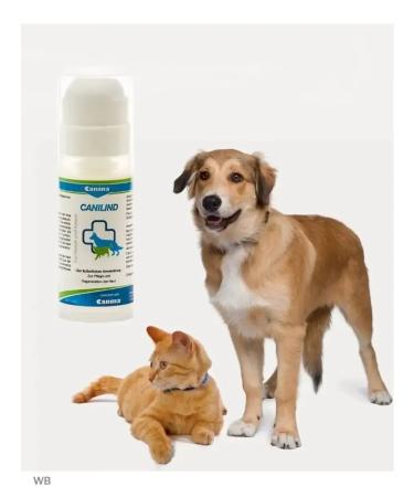 Canina pharma GmbH Wound healing tool for dogs and cats Canilind 50 ml - Buy Online on GoSupps.com