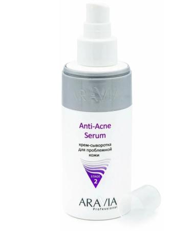 ARAVIA Anti-Acne Serum Creamling Cream for Face 150 ml - Buy Online on GoSupps.com