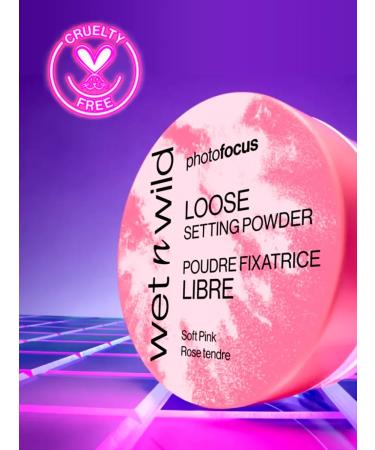 Wet n Wild Facial powder crumbly pink Photo Focus 20 g - Buy Online on GoSupps.com