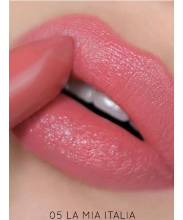 Belarusian cosmetics Lipstick La Mia Italia tone 05 - Buy Online on GoSupps.com