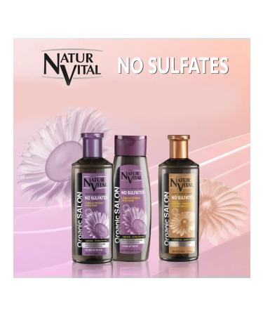 Natur Vital Salosulfate mask for dyed hair 300ml - Buy Online on GoSupps.com