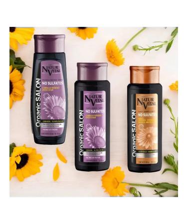 Natur Vital Salosulfate mask for dyed hair 300ml - Buy Online on GoSupps.com