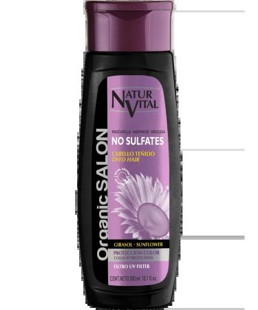 Natur Vital Salosulfate mask for dyed hair 300ml - Buy Online on GoSupps.com