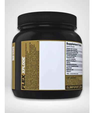 Olimp Sport Nutrition OLIMP chondroprotector 360 g orange flex xplode - Buy Online on GoSupps.com