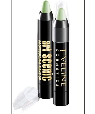 EVELINE Facial corrector "Art Scenic" No. 4 Green
