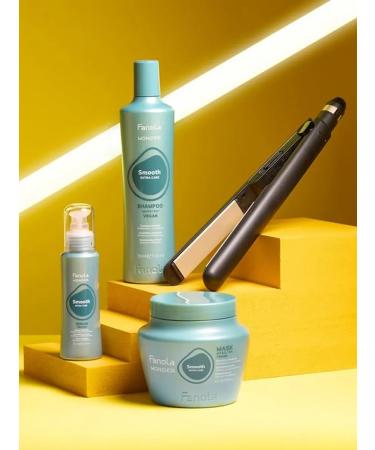 Fanola Wonder smooth smoothing mask for naughty hair - Buy Online on GoSupps.com