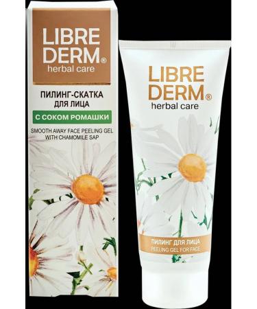 Librederm Herbal Care Pilled Facial Skatka - Buy Online on GoSupps.com
