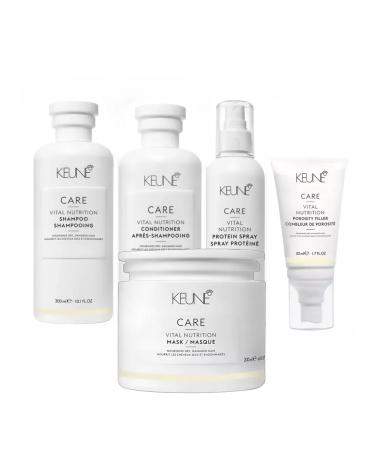 KEUNE Set the main power supply to Vital Nutrition