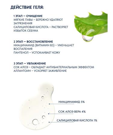 ASFARY ACNE GEL -Gel Cleaning Gel 250 ml - Buy Online on GoSupps.com