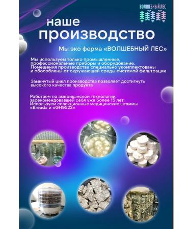 Ezhovik crested mycelium in capsules 60 pcs - Buy Online on GoSupps.com