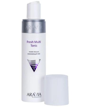 ARAVIA Fresh Multi Tonic Tonik-Slonon 2 in 1 for Faces 250 ml - Buy Online on GoSupps.com