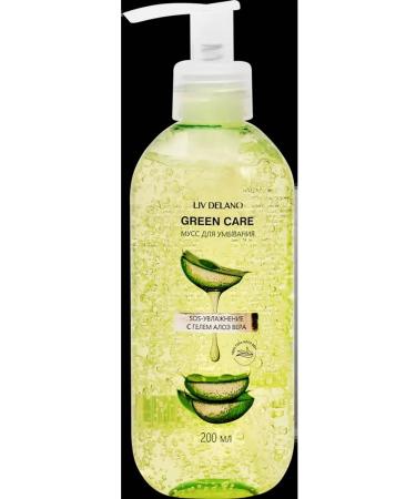 Mousse for washing LIV Dlano SOS-moisturizing with