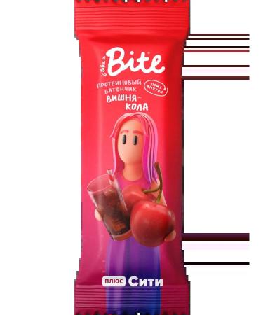 Bank protein take a bite Vishnya-Cola 6pcs